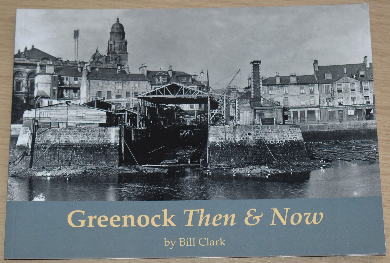 GREENOCK LOCAL HISTORY Scotland Scottish Local Fishing NEW Then Now Photographs