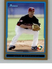 2009 Bowman Draft Picks & Prospects Chris Barnwell BDPW16 Canada WBC Gold