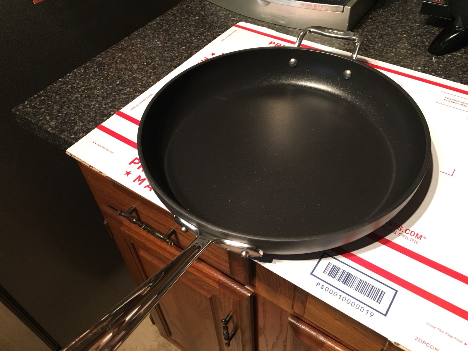 AllClad 12inch HA1 Fry Pan Nonstick Triply NS1 Professional