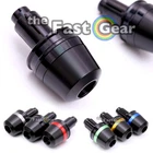 BLACK Bar End Weight Dome CNC For Honda CBR 600RR 03-06 05 04
