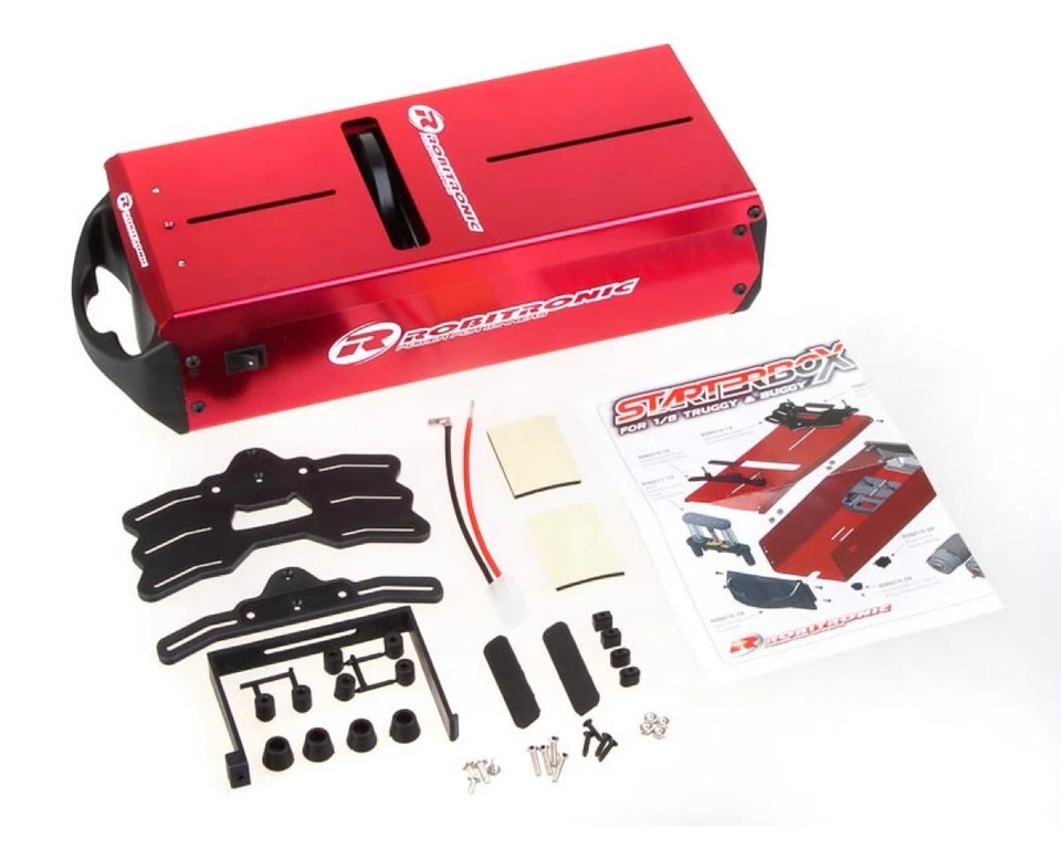 Robitronic Starterbox für Buggy und Truggy 1/8 rot R06010 - Bild 2 von 4