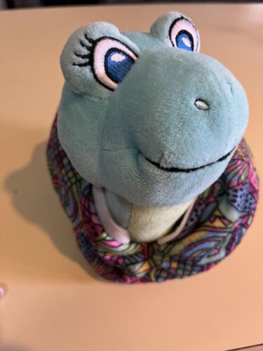 Little Brownie Bakers Plüschschildkröte 12 Zoll Pfadfinder Brutei Stofftier - Bild 4 von 15