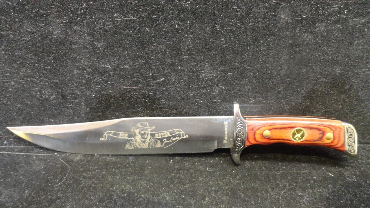 Falkner Collectors Edition JIM Bowie Knife In Box | eBay Falkner Collectors Edition JIM Bowie Knife In Box | eBay