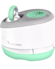 Vornadobaby Huey Nursery Natural Evaporative Humidifier for Babies CLEAN