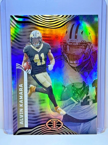 Illusions Football 2022 Hobby Box Base Alvin Kamara No.71 New Orleans Saints