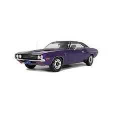 1/12 Dodge Charger R/T Coupe 1970 Purple Resin Model Car by Otto Mobile G083