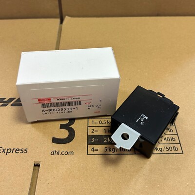 のら　2枚共購入 Isuzu Genuine Unit Flasher 8980255331 | OE | Direct From Japan