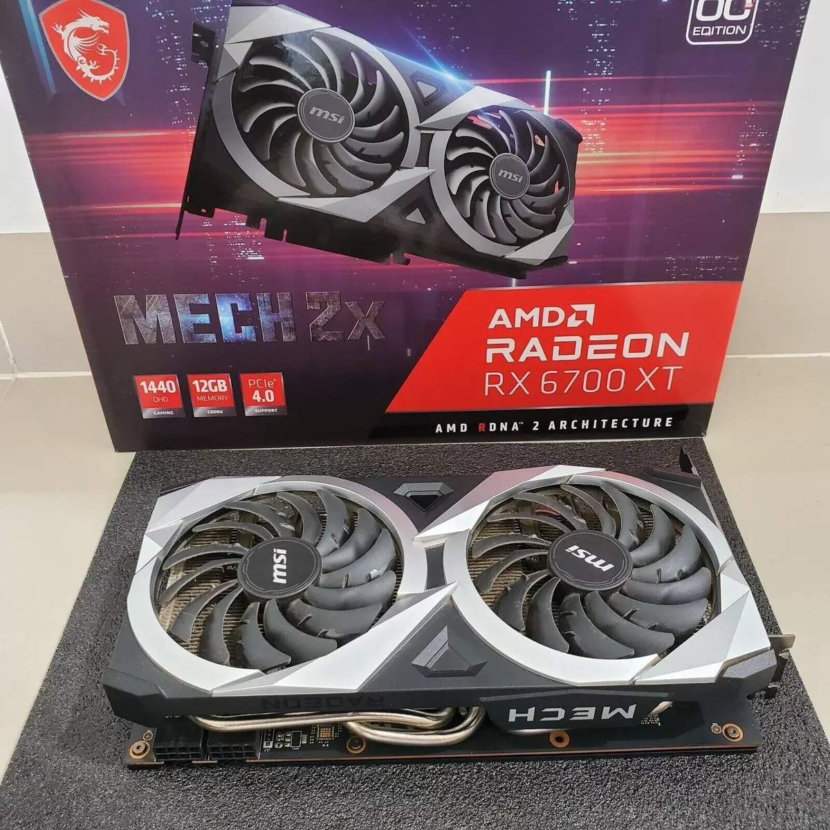 AMD Radeon RX 6700 XT