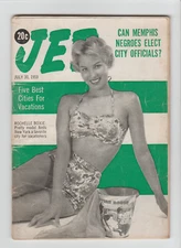 Vintage Jet Magazine Jul 30, 1959 New York Model Rochelle Boxie