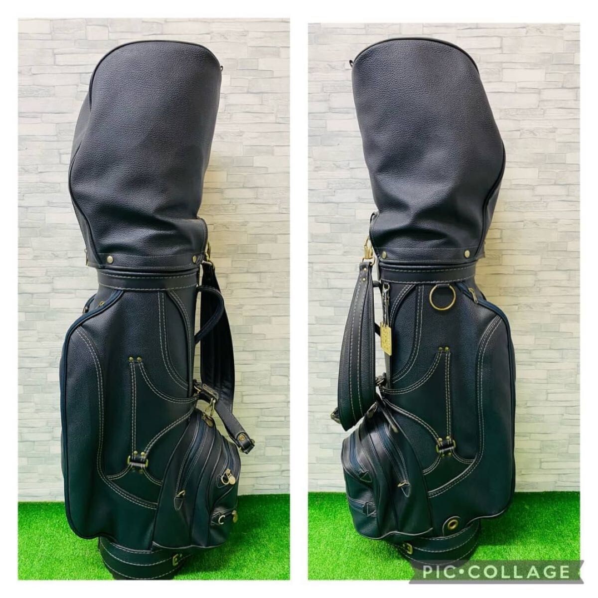 Bridgestone PRECEPT Golf Full Set Men's Golf Set with Bag USED