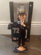 Chris Long St Louis Los Angeles Rams NFL Draft Day Bobblehead