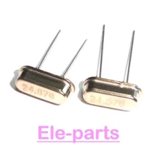 100 PCS 24.576MHz DIP-2 HC-49S  24.576M 24.576 MHz QUARTZ Crystal