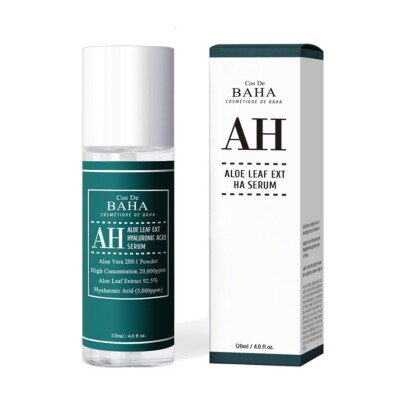 [Cos De BAHA] AH Aloe Leaf Ext Ha Serum 120ml / Korea Cosmetics