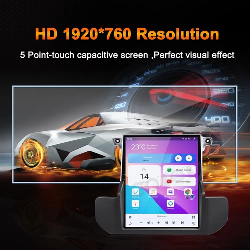 Android Car Radio Tesla Screen Stereo For Land Rover Discovery 4 LR4 2009-2016 - Bild 7 von 7