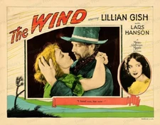 8x10 Print Lillian Gish Lars Hanson The Wind 1928 #LGTW