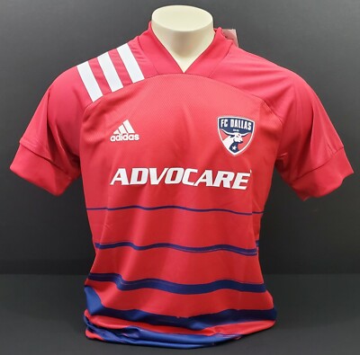 Fc Dallas Mls Indoor Soccer Adidas FC Dallas Authentic Home