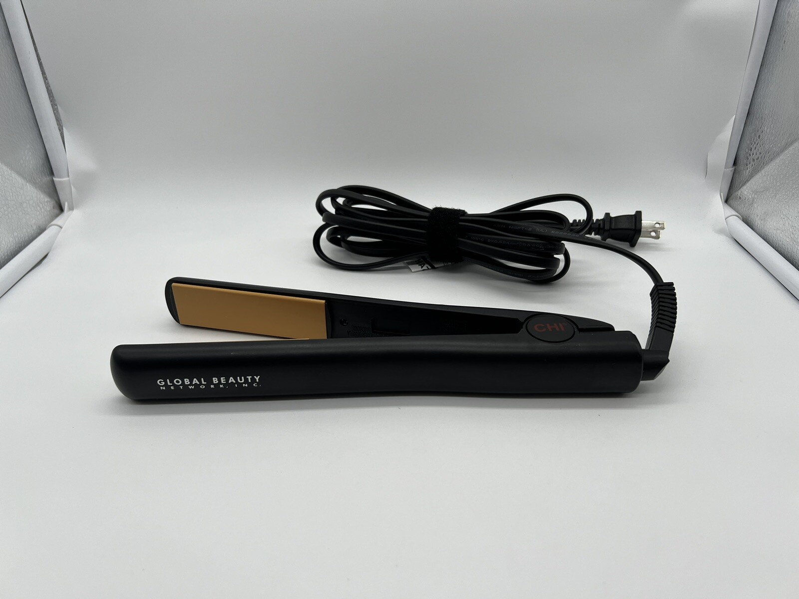CHI Original Ceramic Hair Straightener Flat Iron 1 Inch Ceramic Floating Plates