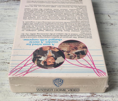 SEALED The Terminal Man (1986) VHS US, Authentic Warner Home Video Release - Picture 3 of 5