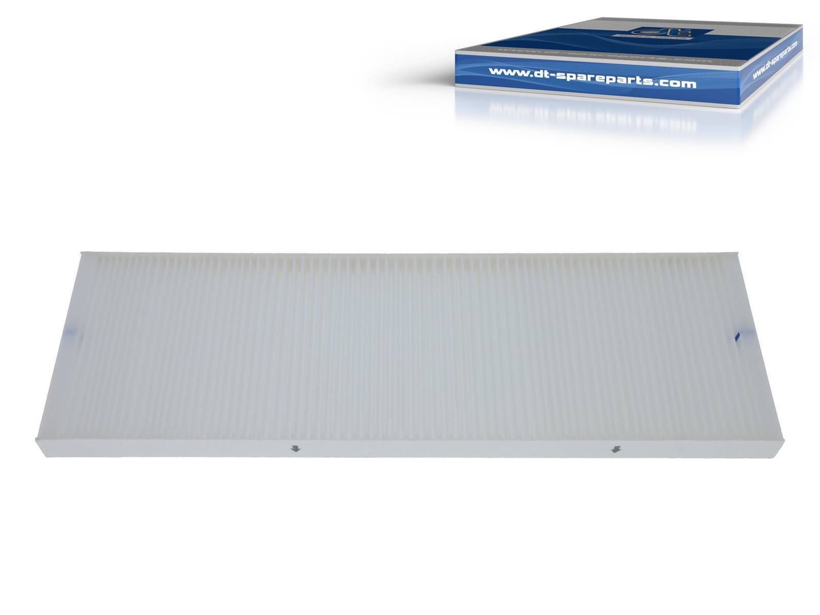 Cabin air filter DT Spare Parts 4.63647 Cabin air filter L 400 mm W 131 mm H 20