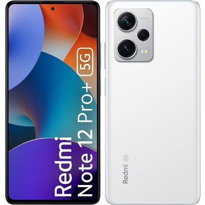 Xiaomi Redmi Note 12 Pro+ 5G Polar White 256GB + 8GB Dual-Sim