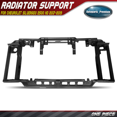 Radiator Support Assembly for Chevy Silverado 2500 HD Silverado 3500 HD ...