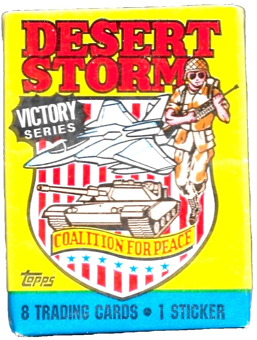 Sealed Non-Sport Trading Card Packs Sticker