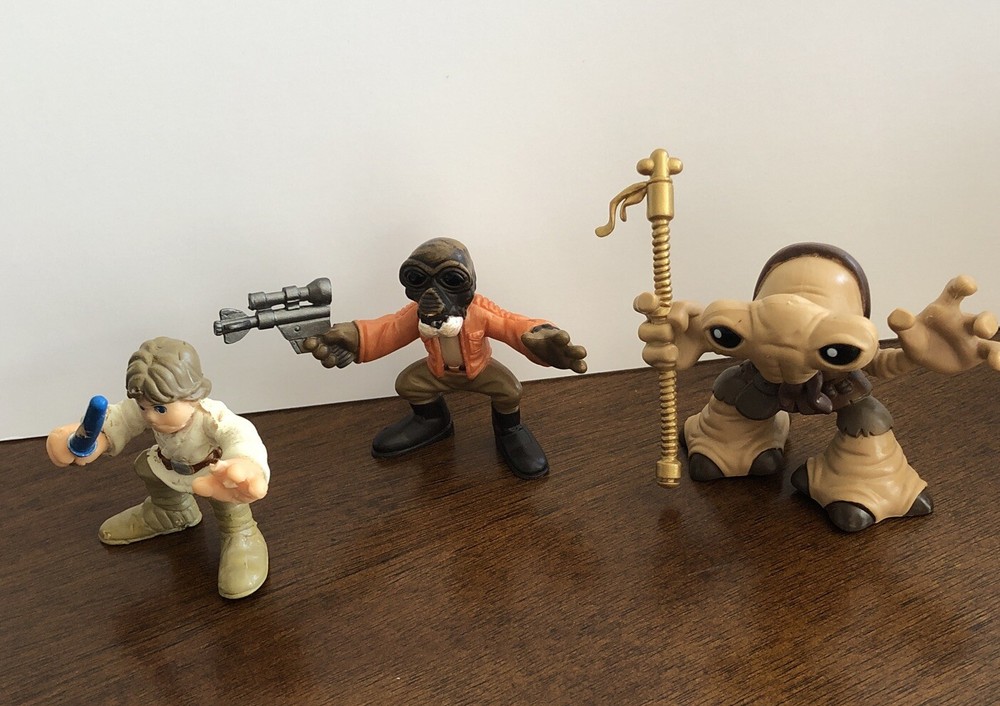 Star Wars Galactic Heroes Lot
