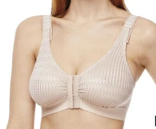 ClearPoint Medical Postsurgical Compression Bra, #216, Beige, Size 30 - 50