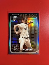 2024 Topps Chrome #47 Chris Murphy RC Rookie- Sepia Refractor