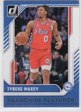 2024-25 Panini Donruss - Tyrese Maxey #1