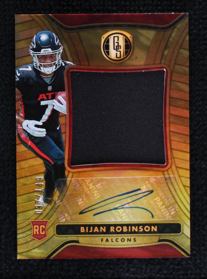 2023 Panini Gold Standard Bijan Robinson #RAJ-3 - 1 of 2