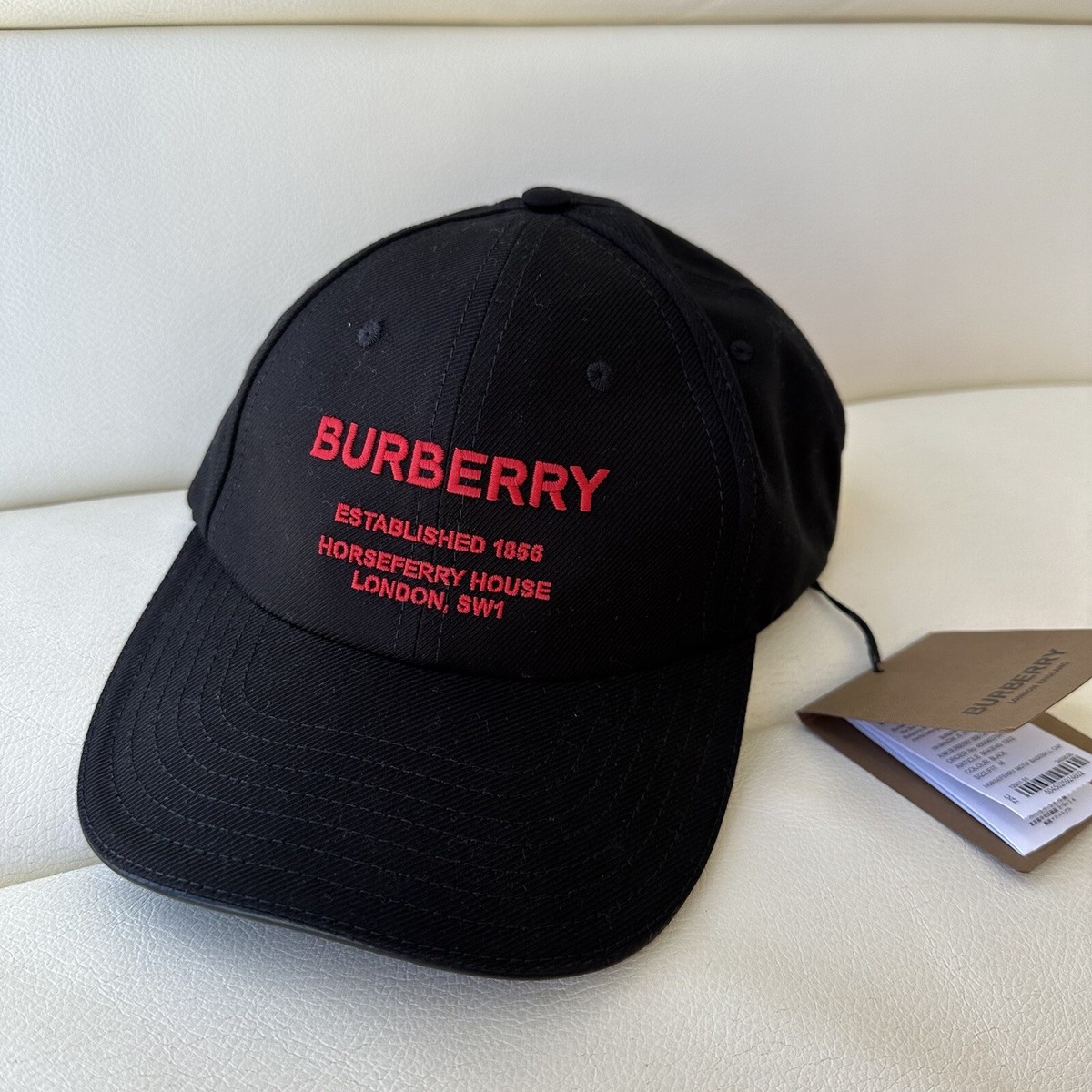 【関税＆送料込み】Burberry Nylon Baseball Cap 関税＆送料込み】Burberry Nylon Baseball Cap BURBERRY