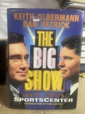 The Big Show Inside ESPN's SportsCenter by Bonnie Nelson (1997, HC) First Print