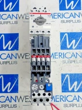 ABB Motor Starter AL16-30-10 Contactor MO325 12.5A Breaker  TA25DU  24V Coil