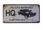 <!--F#f_0-->HQ Monaro GTS HANFUL Australian Muscle Car Metal Collectors Plate Sign 30 x 15cm<!--F/-->
