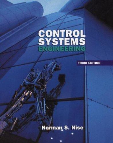 Control Systems Engineering, 3rd Edition, Nise, Norman S., Good Book - Picture 1 of 1