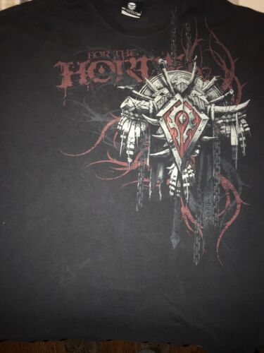 FOR THE HORDE T Shirt DESIGNED BY JINX Men’s 4XL … - image 1