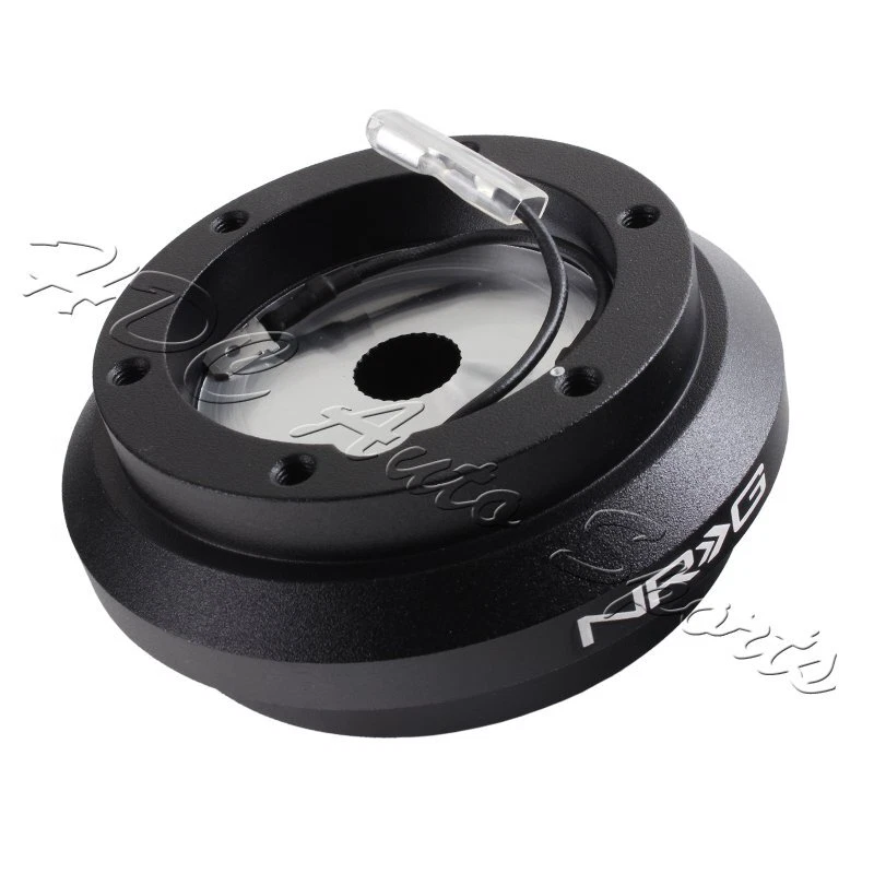 Adaptador HUB corto de 6 orificios para volante Acura Integra NRG 1990-1993 SRK-190H Foto 2 de 4