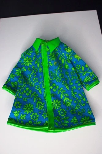 Vintage Mod Barbie 1968 Sears Travel In Style Gift Set #1544 - Coat Only - Rare!