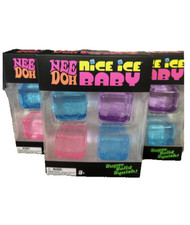Needoh Nice Ice Baby 4 pack, Mini Nice Cube Popular