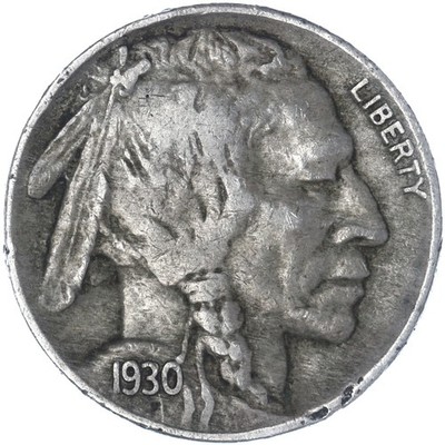 1930 (P) Buffalo Nickel Very Fine VF | eBay