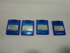 V Tech Gaming Cartridges Set Of Four Music Mixer Think Fast Cluster Cubes Maze