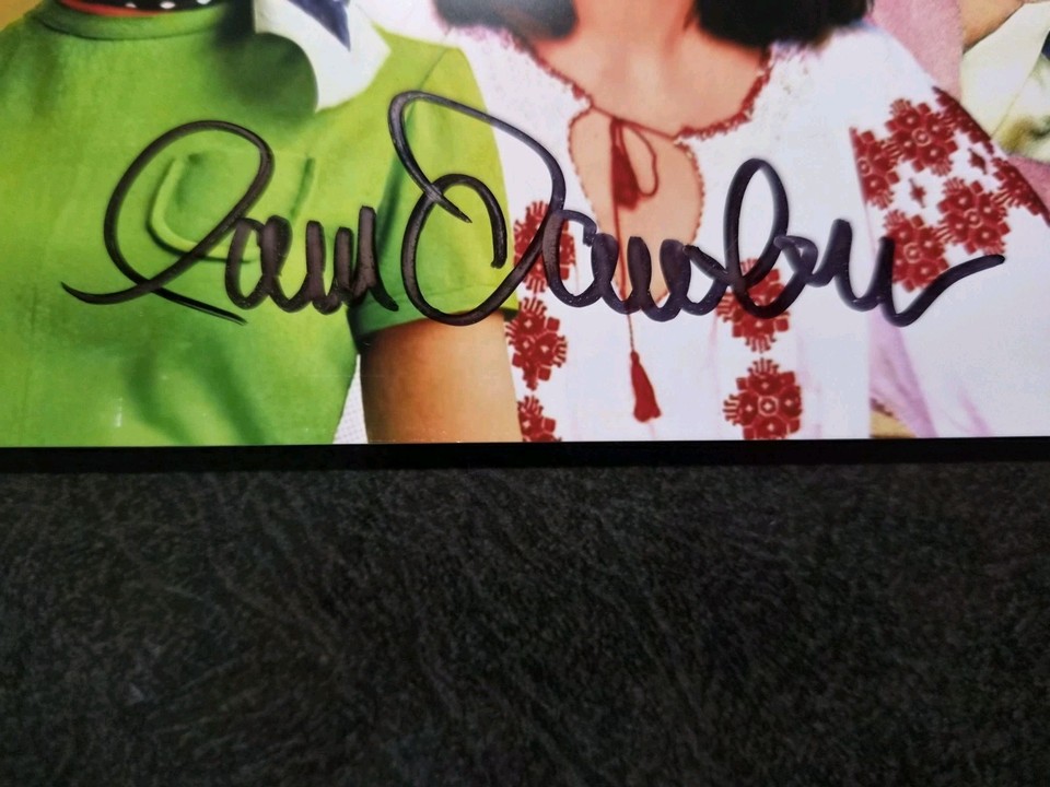 Hand Signatiure PAM DAWBER Hand Signed Autograph 4X6 Photo ROBIN WILLIAMS -ACTRESS ...
