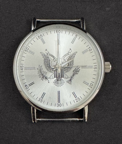 Vintage Amercan Eagle E Pluribus Unum Watch Face