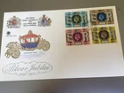 GB STAMPS RARE FIRST DAY COVER 1977 SILVER JUBILEE ARBROATH