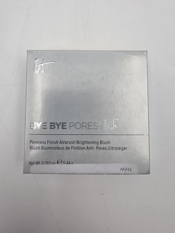 IT Cosmetics Bye Bye Pores Blush Je Ne Sais Quoi Natural Pink 0.192 oz. NEW - Image 4 of 4