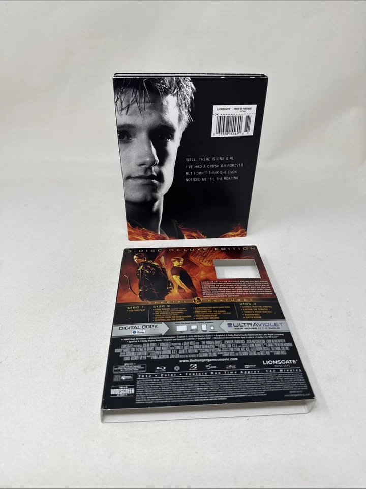 The Hunger Games Blu-ray, 2012, 3-Disc Deluxe Edition - Image 4 of 4