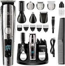 Beard Trimmer for Men - Electric Razor & Shaver, Cordless Hair Clippers Trimmers