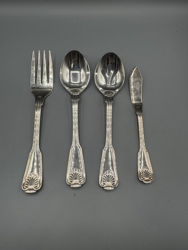 43-teiliges Set The Main Course Edelstahl Muschelschale Besteck Korea - Bild 12 von 13
