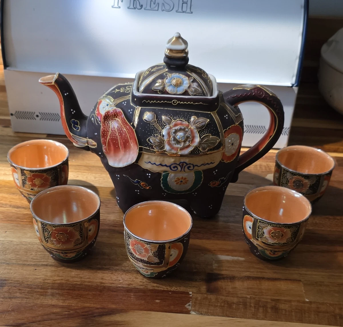 Elephant Teapot In Collectible Tea Pots & Sets for sale | eBay